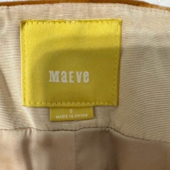 Maeve Anthropologie Corduroy Pencil 
Skirt Size 0 - Picture 5 of 5